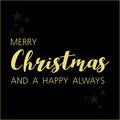 Cadeau kaartjes - Merry Christmas - 7cm x 7cm - 20 stuks