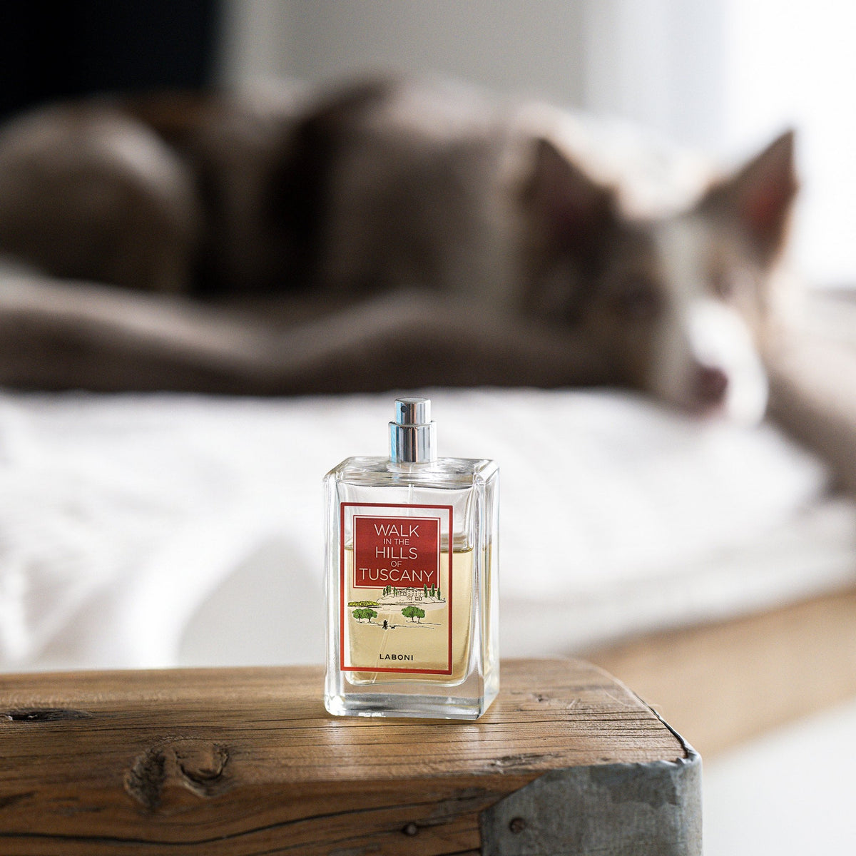 Walk in the Hills of Toscane - praktische geurspray om geurtjes te elimineren