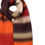 Wintersjaal Dames 37x210 cm Bruin Synthetisch