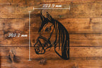 Kiekeboe Paard/ Horse Jumper, 141621, Zwart, 30,3x22,4x0,2cm