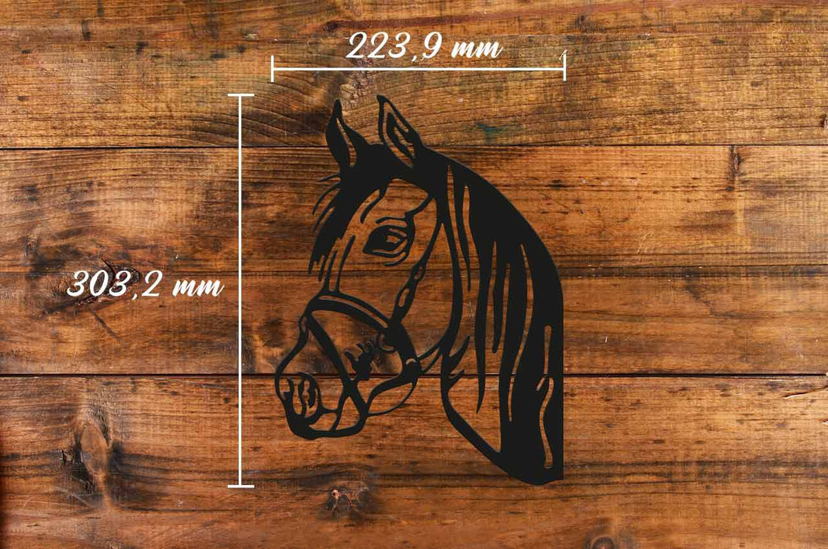 Kiekeboe Paard/ Horse Jumper, 141621, Zwart, 30,3x22,4x0,2cm