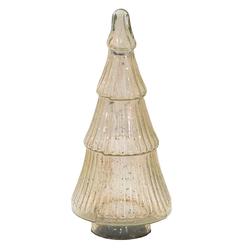 Decoratie kerstboom Ø 13x30 cm