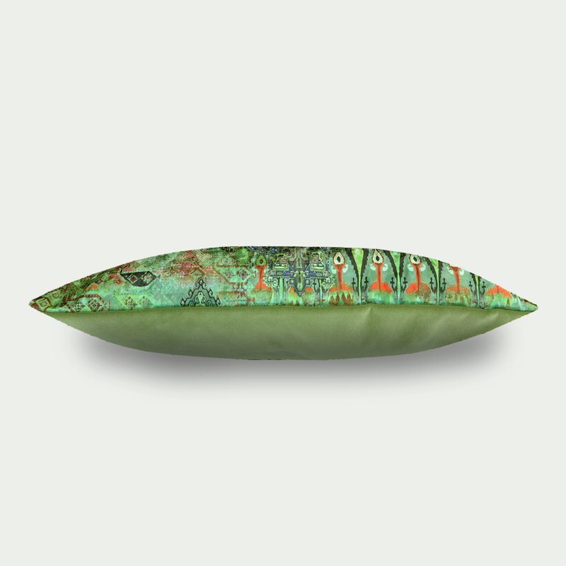 Sierkussen Marrakech green 501 65x35 cm