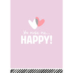 Love wenskaartenset - 30 stuks