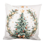 Kussenhoes 45x45 cm Wit Polyester