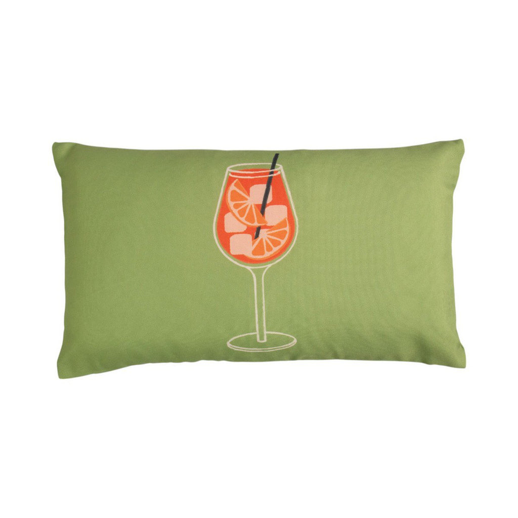 Spritz Outdoor Kussen groen 30x50cm