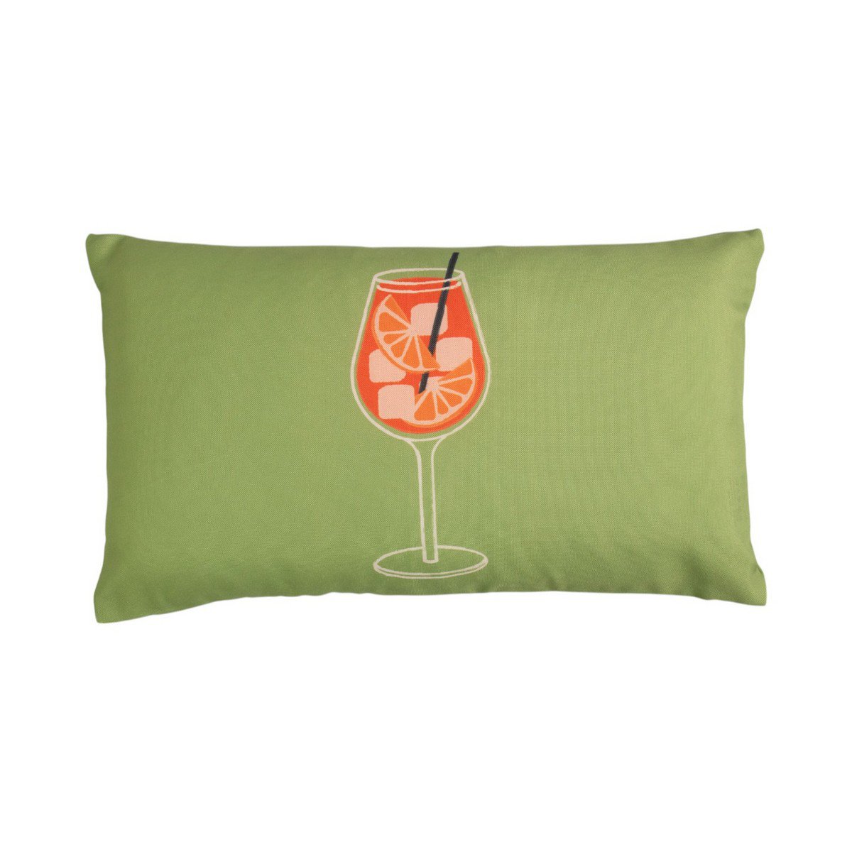 Spritz Outdoor Kussen groen 30x50cm