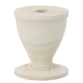 J-Line Kaarshouder - hout - wit - small