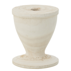 J-Line Kaarshouder - hout - wit - small
