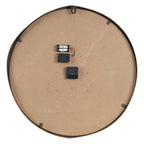 Wandklok Ø 60 cm Zwart MDF Muurklok