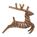 Decoratie Beeld Hert Bruin Rotan Decoratie Beeld