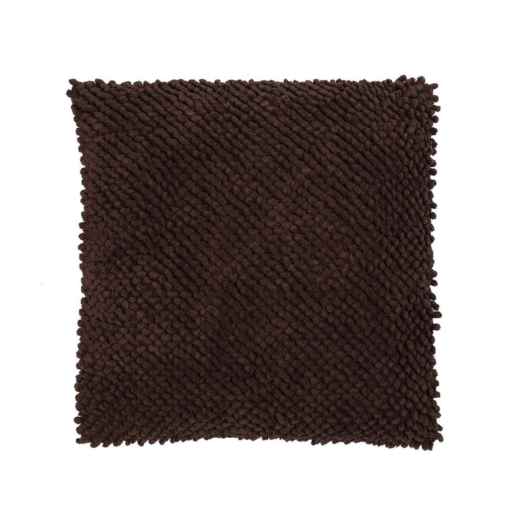Jumbo Dots kussen bruin 45x45cm