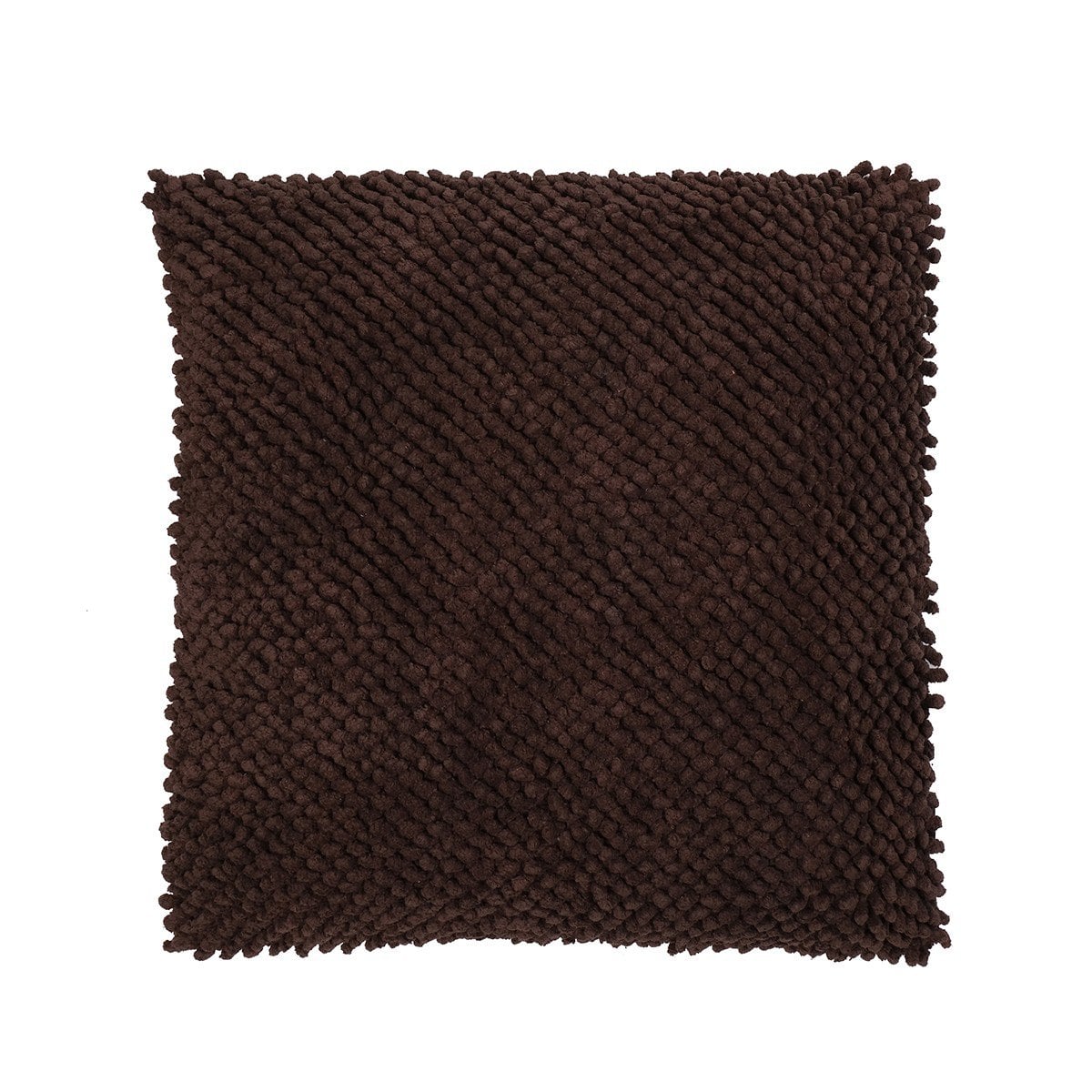 Jumbo Dots kussen bruin 45x45cm