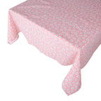 Daisy Flowers Tafelkleed Textiel roze 140x250cm