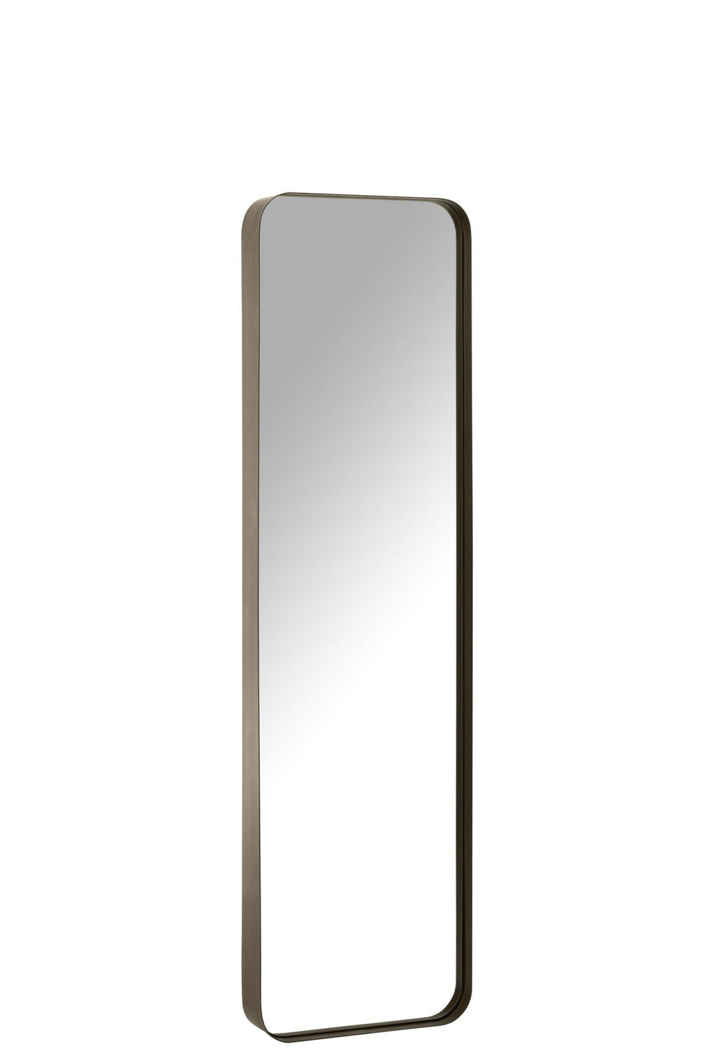 J-Line spiegel Markus - metaal/glas - zwart - small - 160 x 44 cm