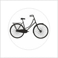 Wensetiket - Fiets - rol van 500 stuks
