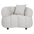 Fauteuil Rocco Beige
