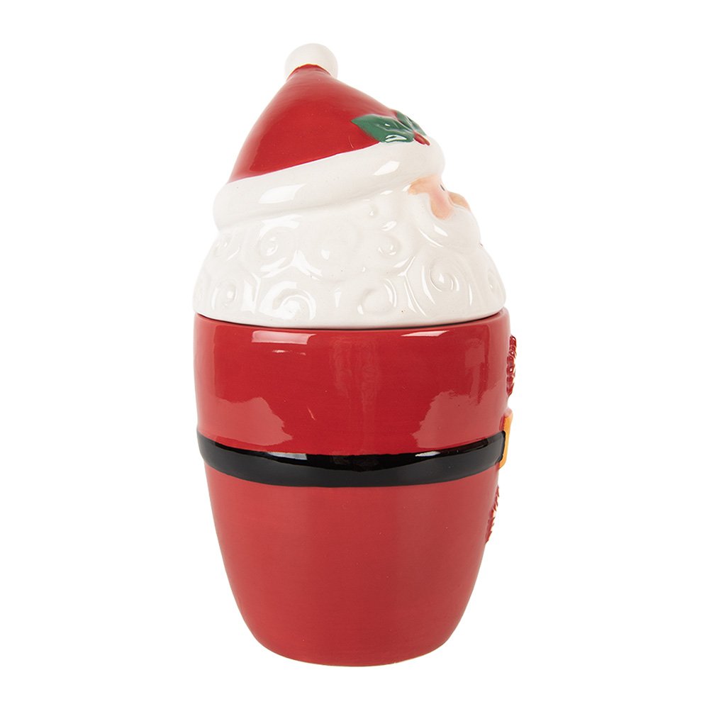 Mok Kerstman 300 ml Rood Keramiek