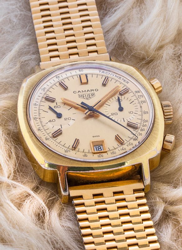 Heuer chronografen (Duits/Engels)