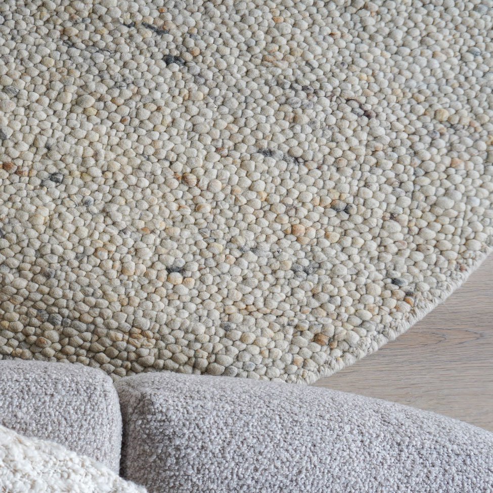 Vloerkleed Stone Beige 215 - Organisch 200 x 280 cm