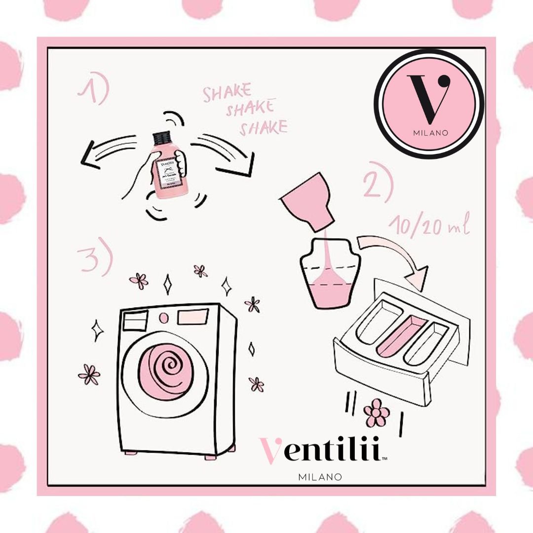 Wasparfum Conchiglie 500ml – Ventilii Milano