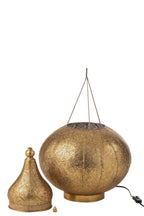 J-Line lamp Aladin - metaal - goud - small