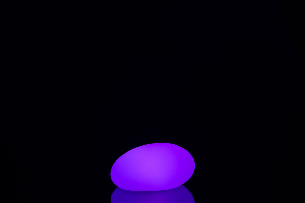 J-Line lamp Buiten - kunststof - mix - small - LED lichtjes
