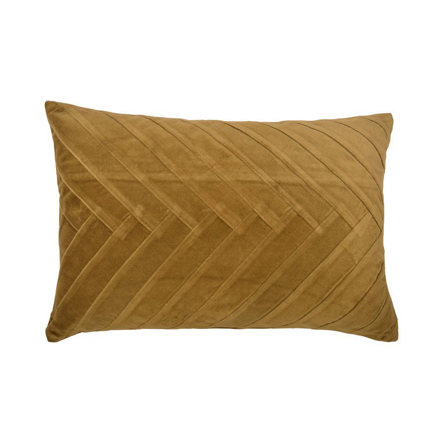 New Folded kussen groen 40x60cm