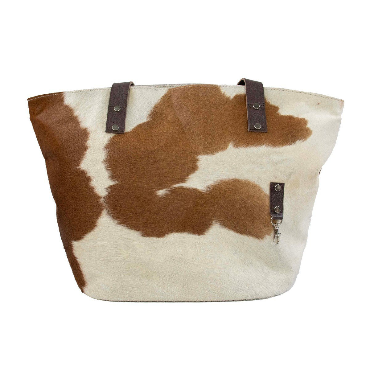 Handtas koe bruin 46x30x18cm (bos taurus taurus)