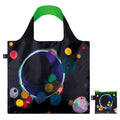 Loqi Bag Large - Several Circles Neon Green gerecycled