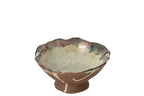 J-Line plateau Decoratief Naga - keramiek - roest/bruin - small