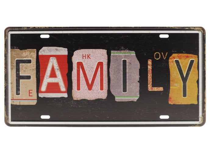 Retro Wandbord 15x30