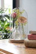 Vaas Ø 6x15 cm Glas Glazen Vaas