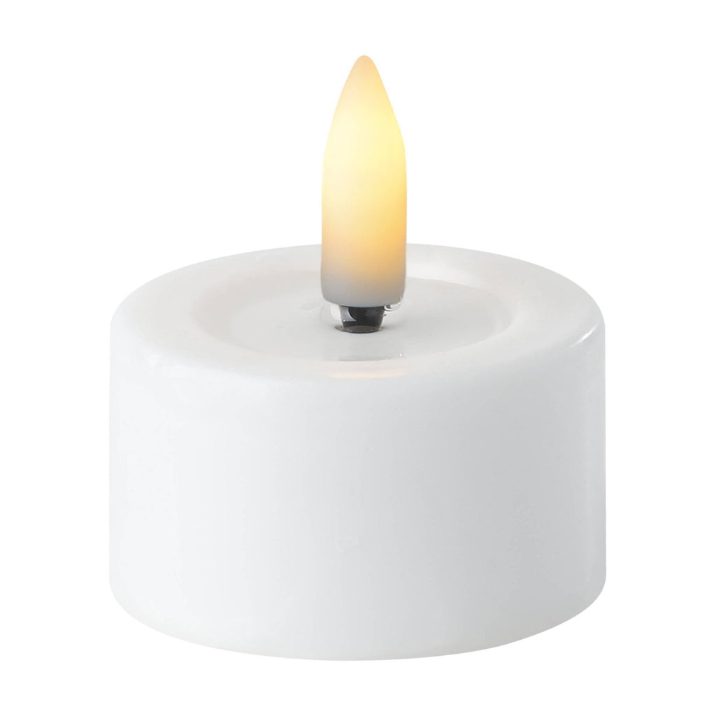 LED Theelicht Longbleh wit 3,9x4cm