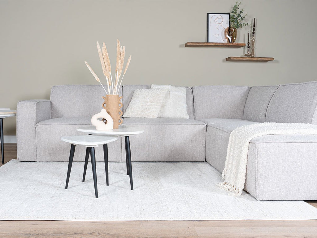Vloerkleed Nina 1601 Crème - 80 x 150 cm