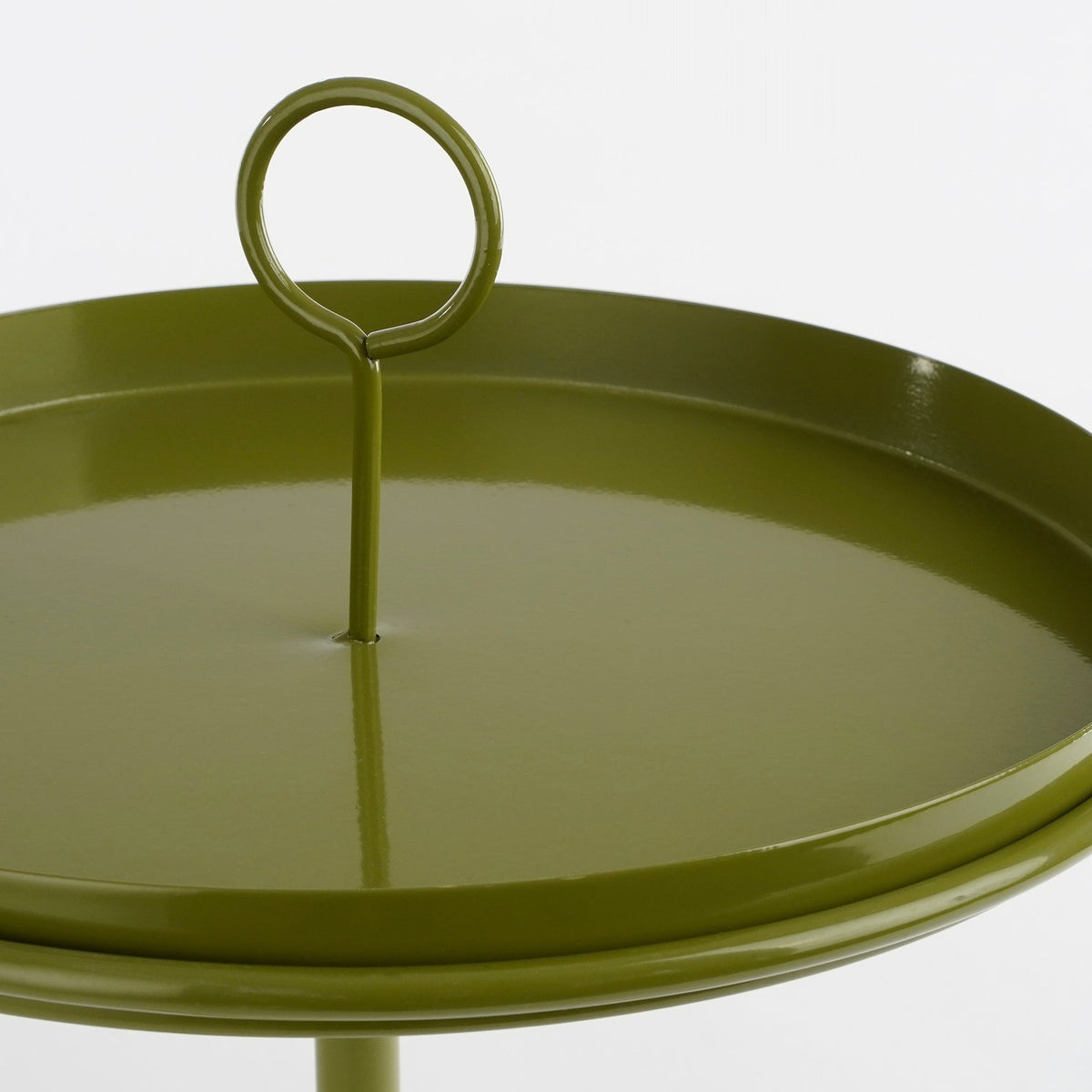 Aston bijzettafel met afneembare tray