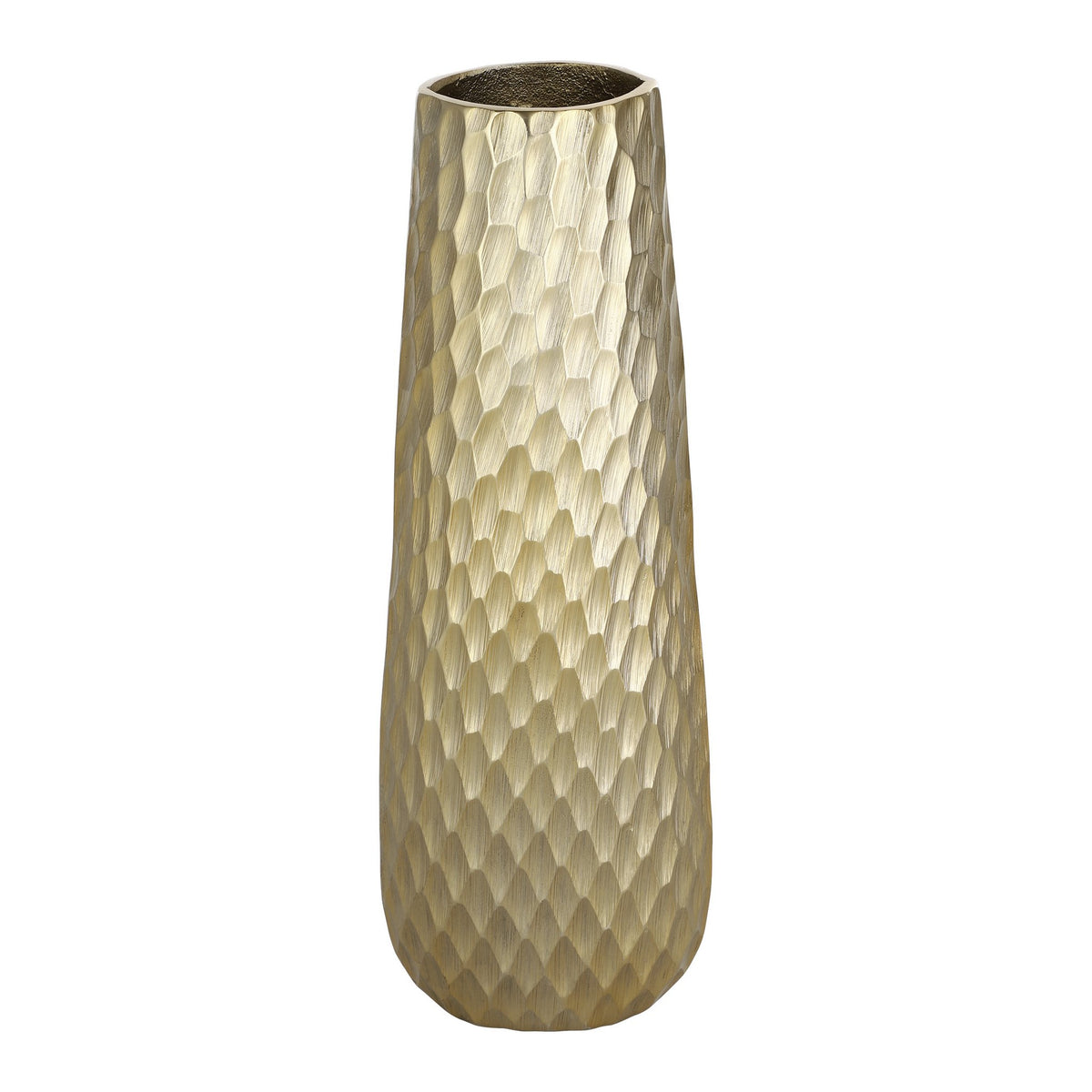 Vaas Nilgaut Goud 14x9x41 cm