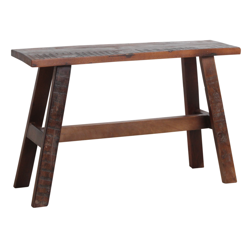 Factory houten bankje - 85x20x50 cm