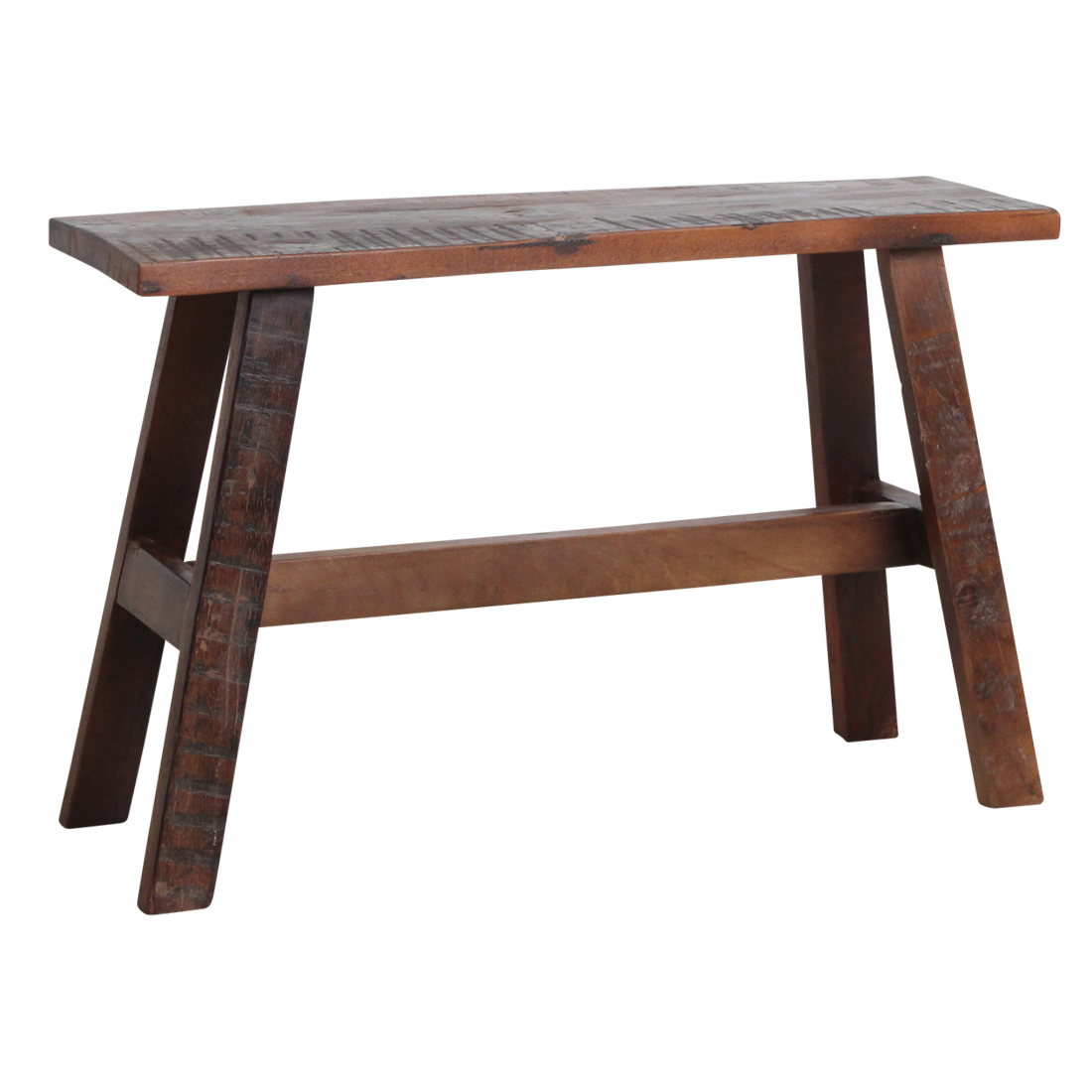 Factory houten bankje - 85x20x50 cm