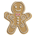 Servetten Papier Set van 20 Gingerbread man Bruin Papier