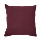 Elephant Print kussen bordeaux 45x45cm