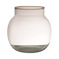 Mondgeblazen Recycled Bol vaas h23 d23