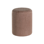 Hocker Vavatenina Bruin 35x45 cm