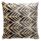 Alexa | Cushion 45x45 cm | Houtskool grijs | Antraciet | Hoii | met duurzame kussenvulling