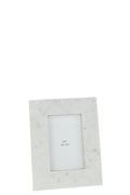 J-Line fotolijst Marmer - steen - wit - small