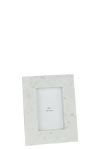 J-Line fotolijst Marmer - steen - wit - small