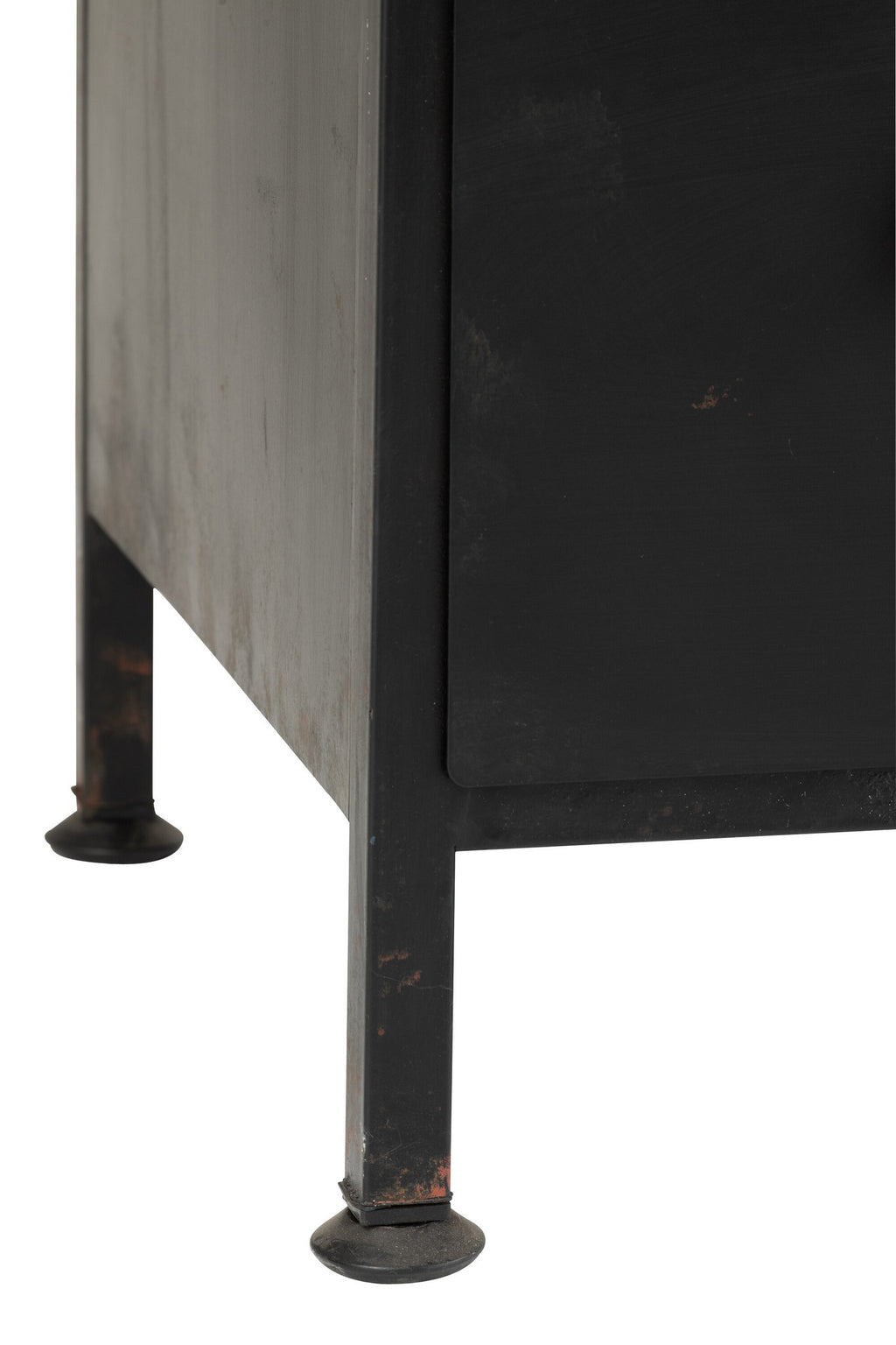 J-Line kast Cade - ijzer - zwart