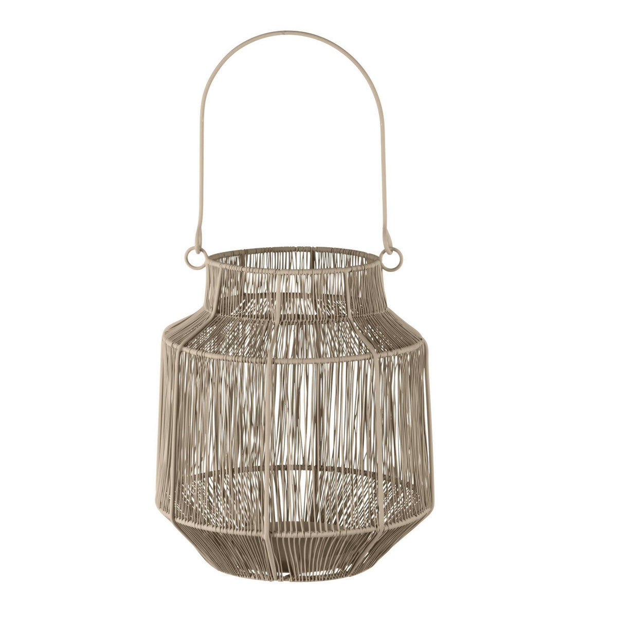 Windlicht Djambu Zand 23x21cm