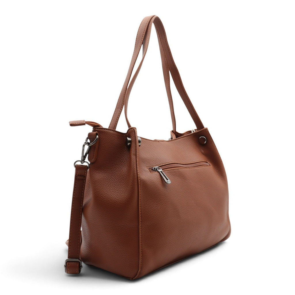 Tas J&W Bags 5679 camel