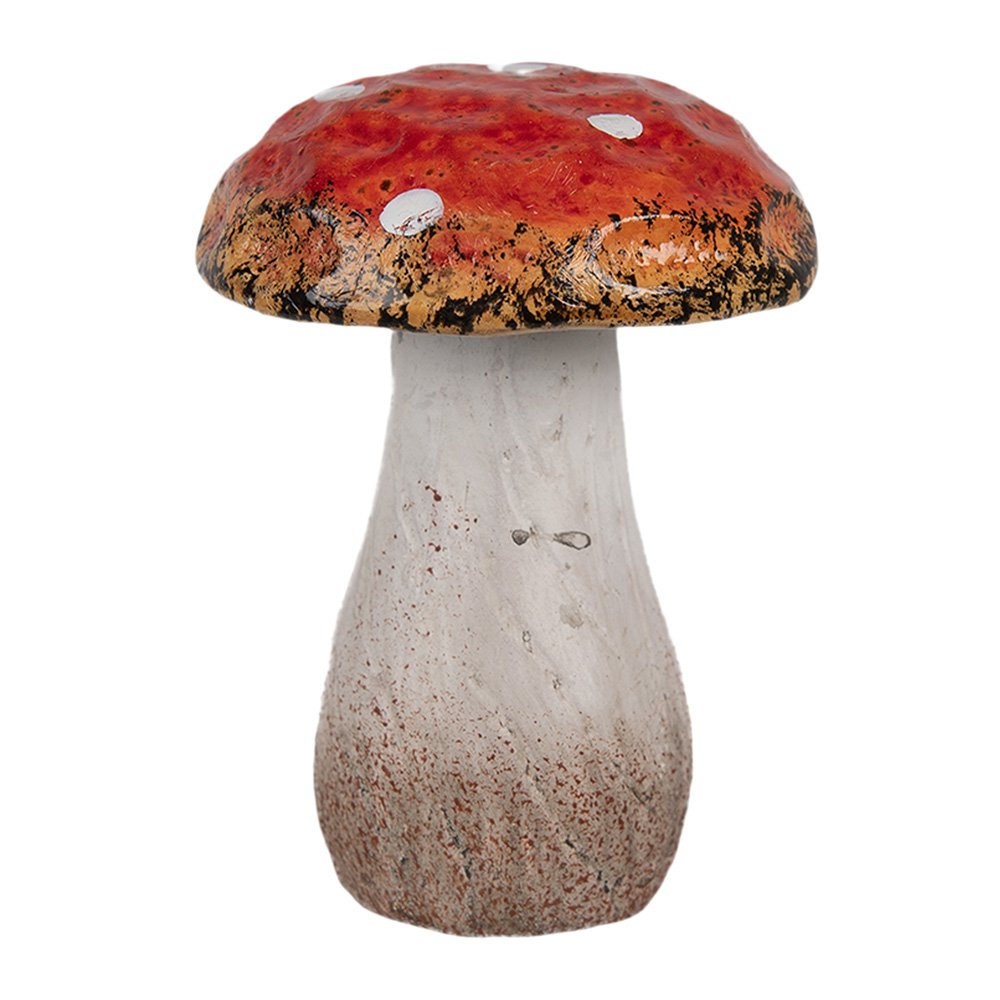 Decoratie paddenstoel Ø 5x7 cm